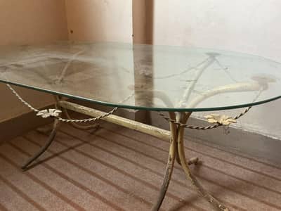 Center vintage table