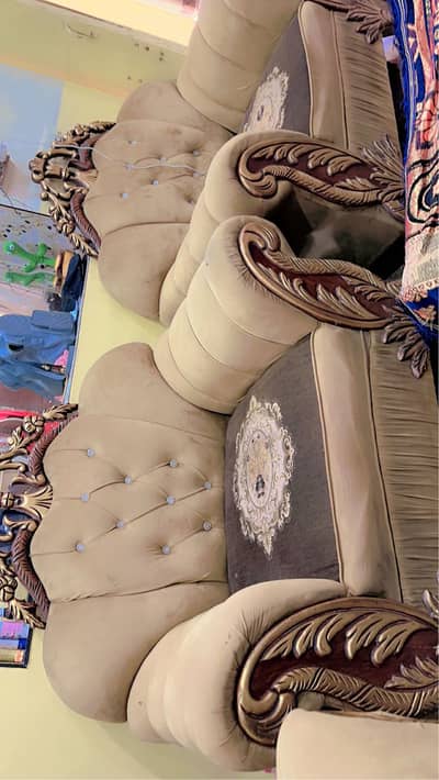 5 seater sofa set