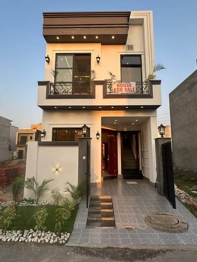 3 Marla Luxury Modern House for Sale