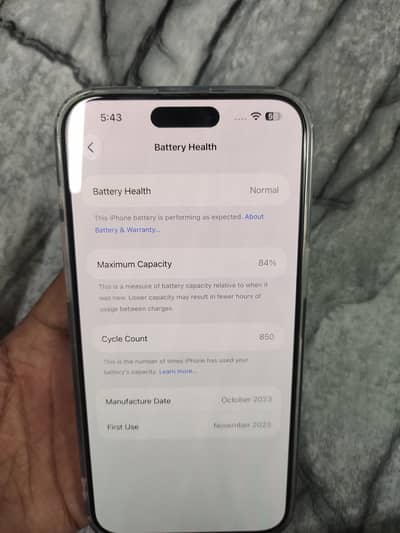 Apple iPhone 15 Pro Max box