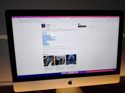 Apple iMac 27-inch Retina 5K Late 2015