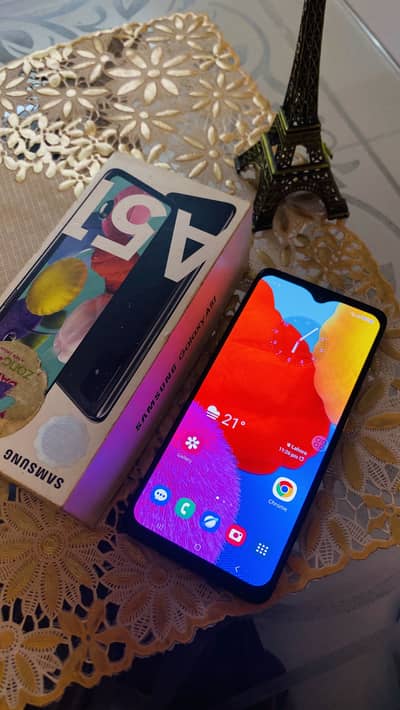 Samsung A51 Ram 8GB / 128GB Dual Sim PTA Approved vs vivo oppo xaomi