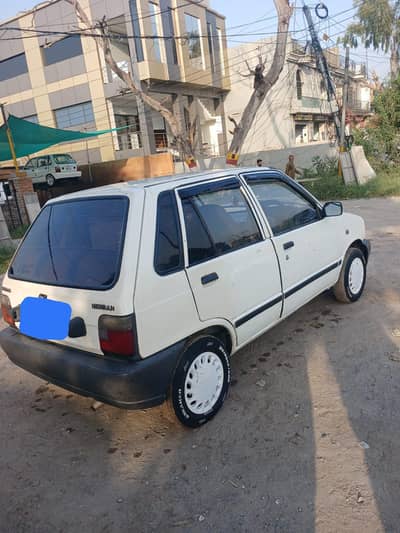 Suzuki Mehran 1998 for sale in good condition