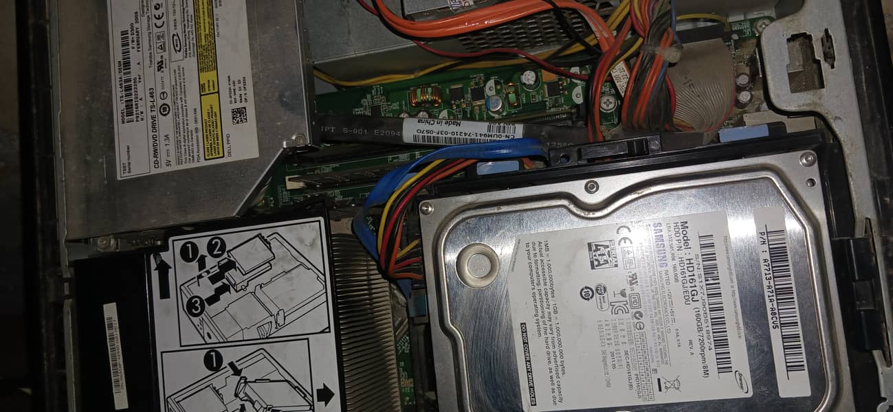 Pc Core 2 duo 1