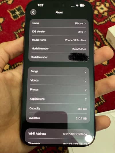 Apple iPhone 18 Pro Max
