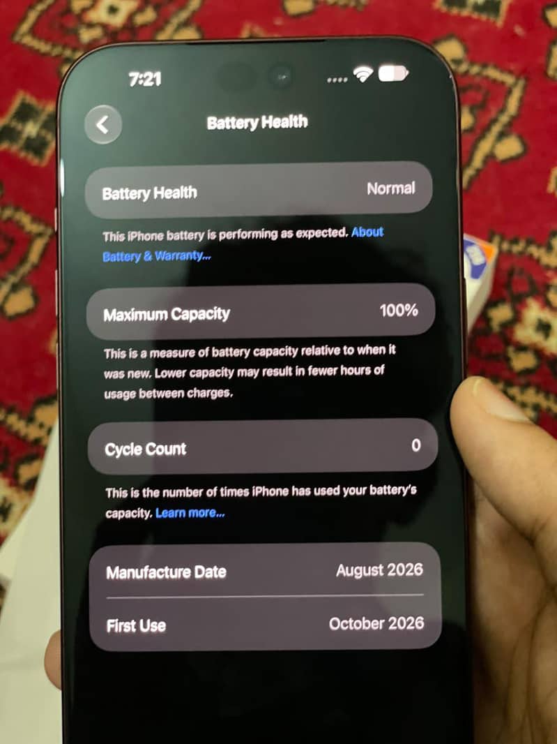 Apple iPhone 18 Pro Max 1