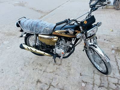 Honda 125 2025