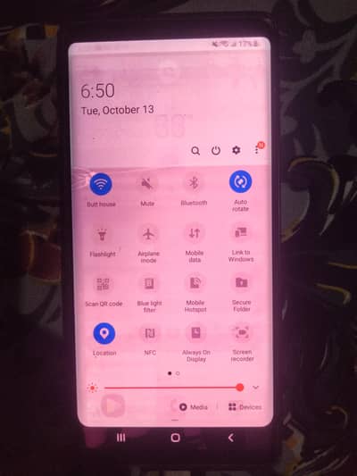 Samsung Mobile Note 9