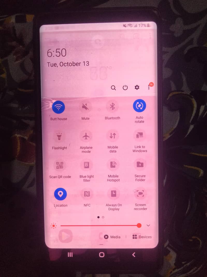 Samsung Mobile Note 9 0
