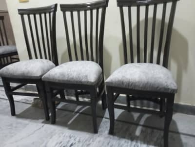 6 seater dining table
