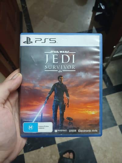 STAR WARS JEDI SURVIVOR.