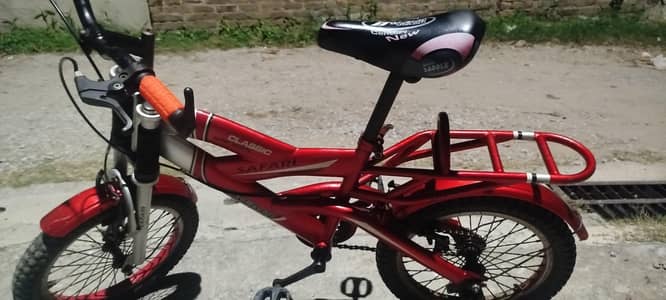 Bicycle 16inches classic safari