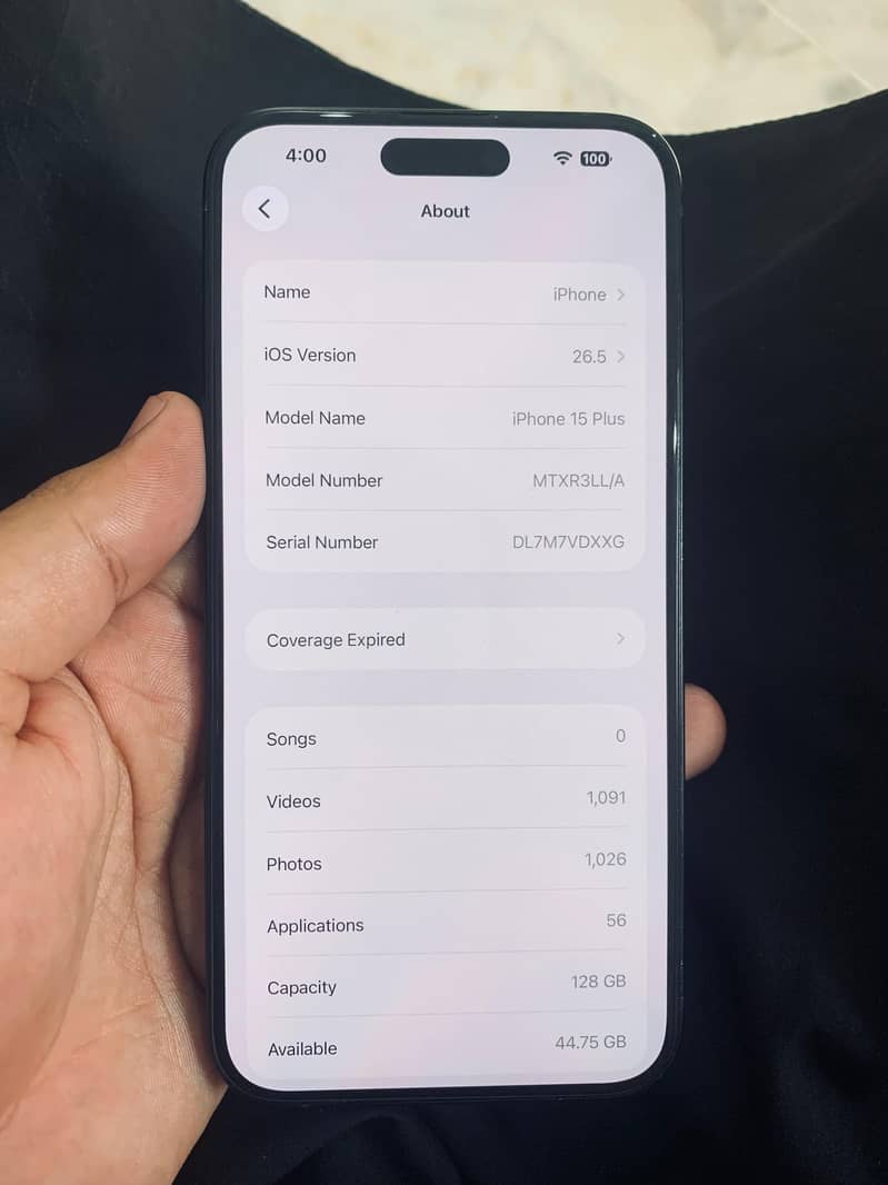 Apple iPhone 15 plus 0