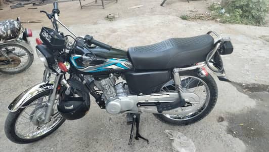 CG 125 Red