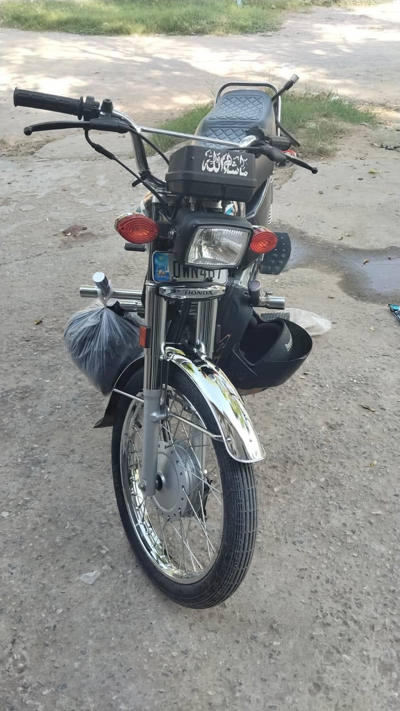 CG 125 Red 2