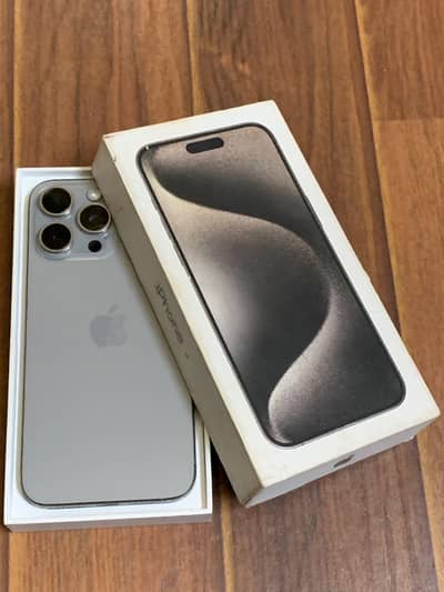 Apple iPhone 15 Pro Max