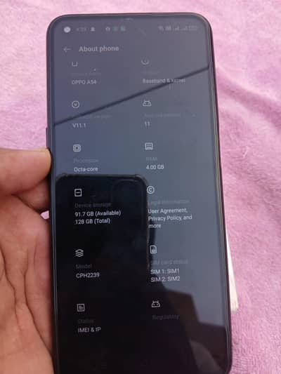 OPPO A54
