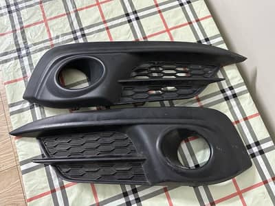 honda civic 2016-2022 fog lamp cover