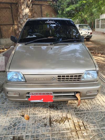 Suzuki Mehran VX 2016