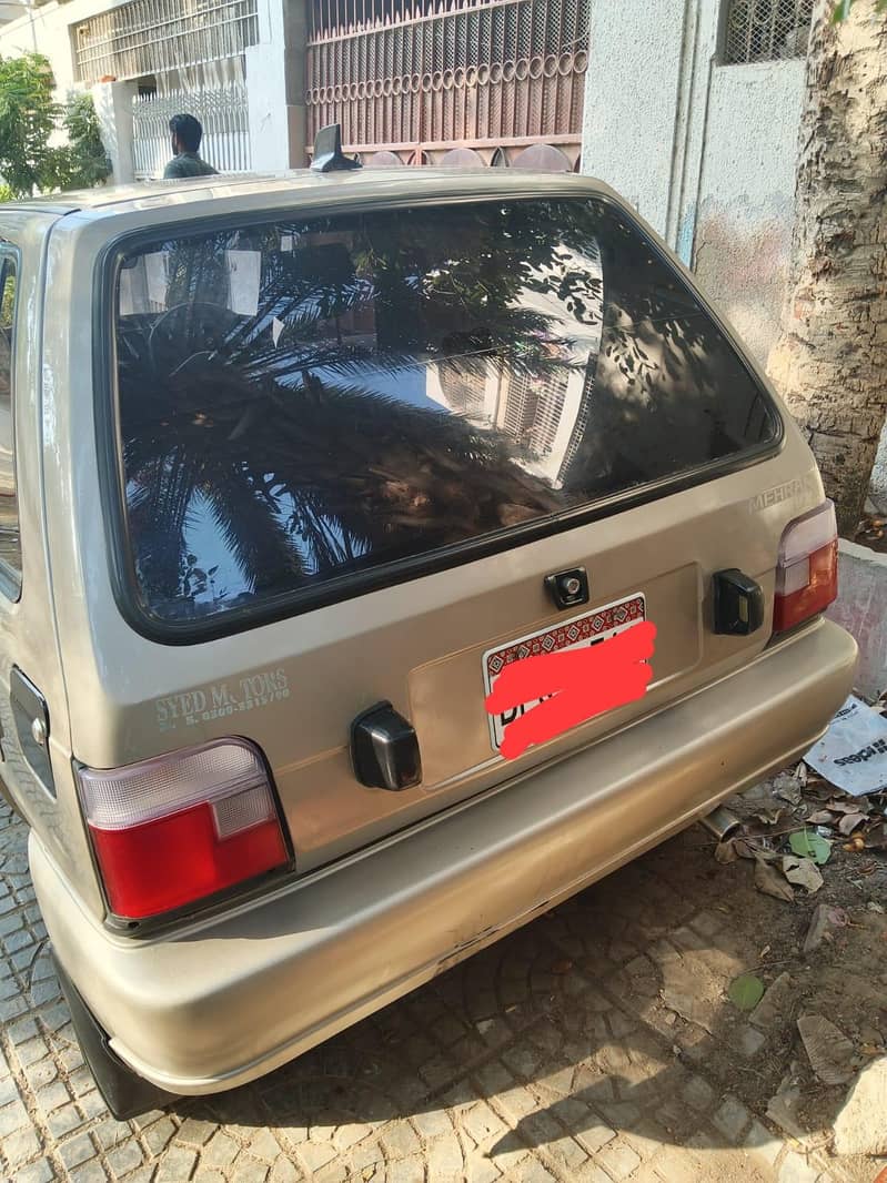 Suzuki Mehran VX 2016 2