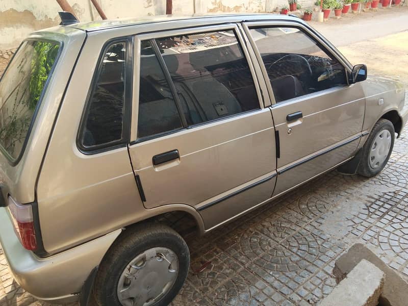 Suzuki Mehran VX 2016 4