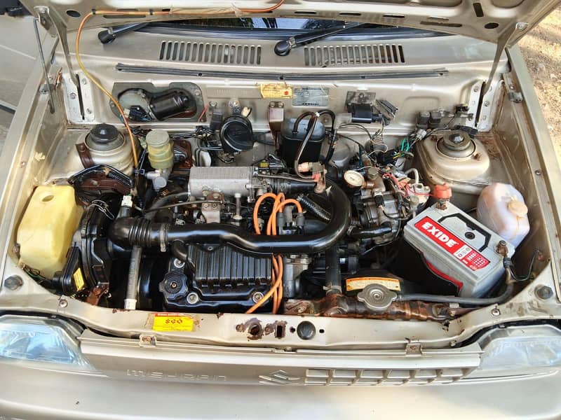 Suzuki Mehran VX 2016 12
