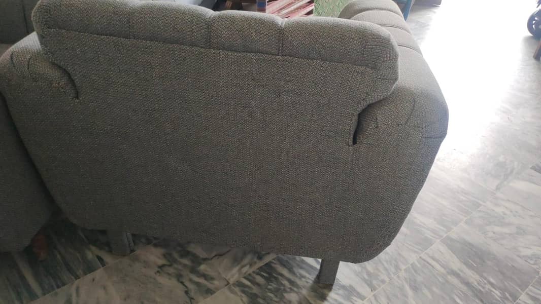 5 seater sofa  with table 2