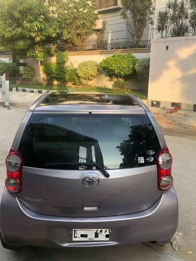 Toyota Passo 2010/13 key less