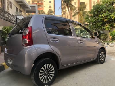 Toyota Passo 2010/13 key less