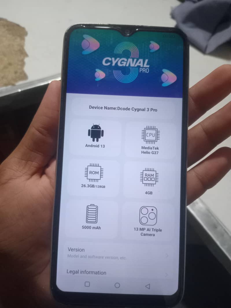 Dcode Cygnal 3 Pro 1