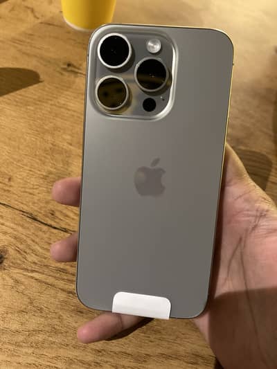 Apple iPhone 15 Pro