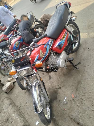Honda 125 2024 model