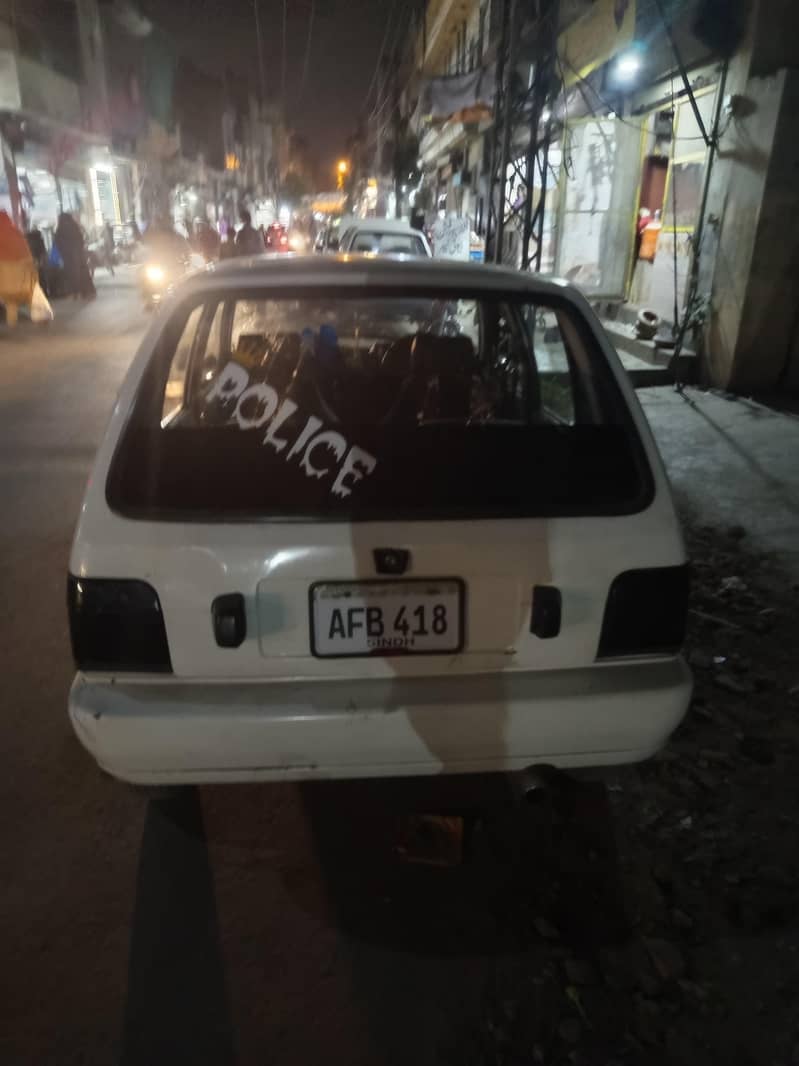 Suzuki Mehran VX 2003 1