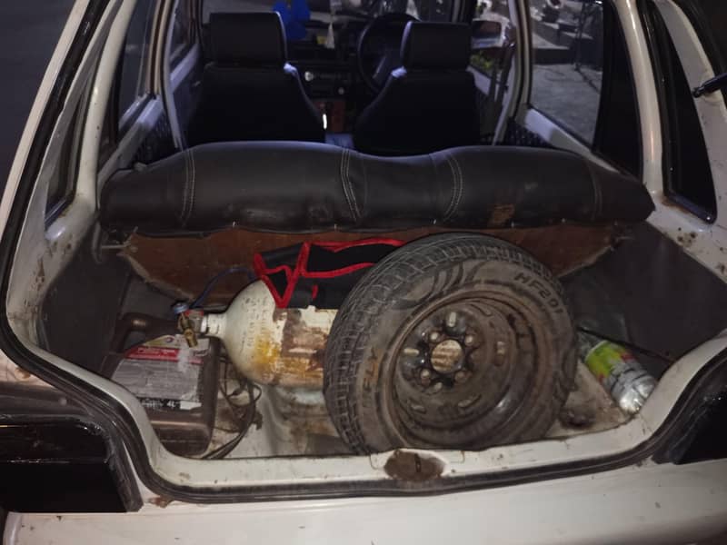 Suzuki Mehran VX 2003 3