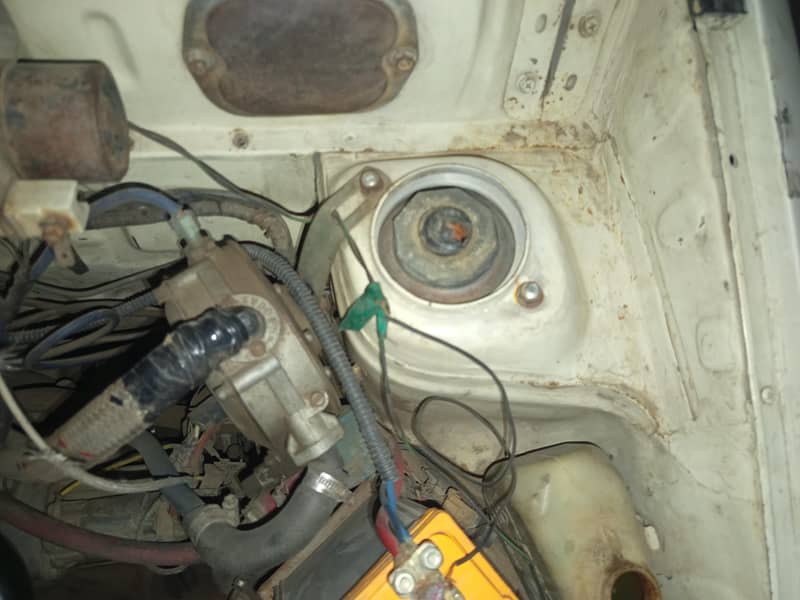 Suzuki Mehran VX 2003 8