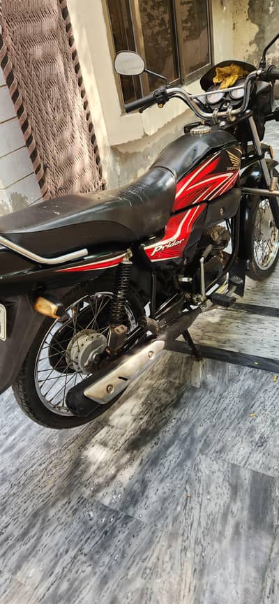 Honda Pridor 100 Honda 100cc Motorcycle Pridor