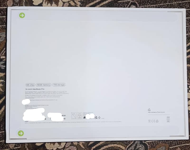 Apple mackbook pro 1