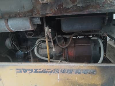 Denyo Engine Driven Welder & Power Generator – Japanese Quality