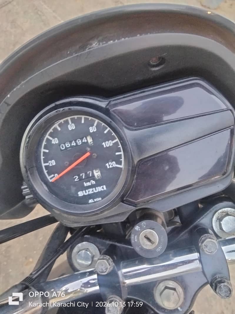 Suzuki 110 2