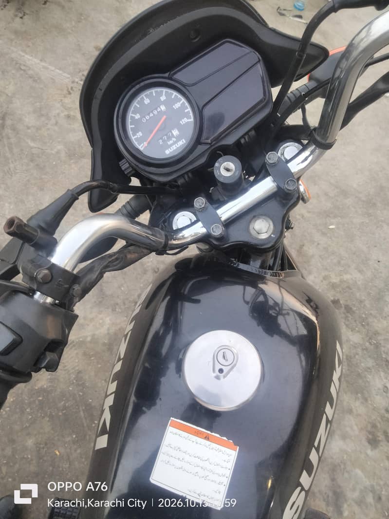 Suzuki 110 3
