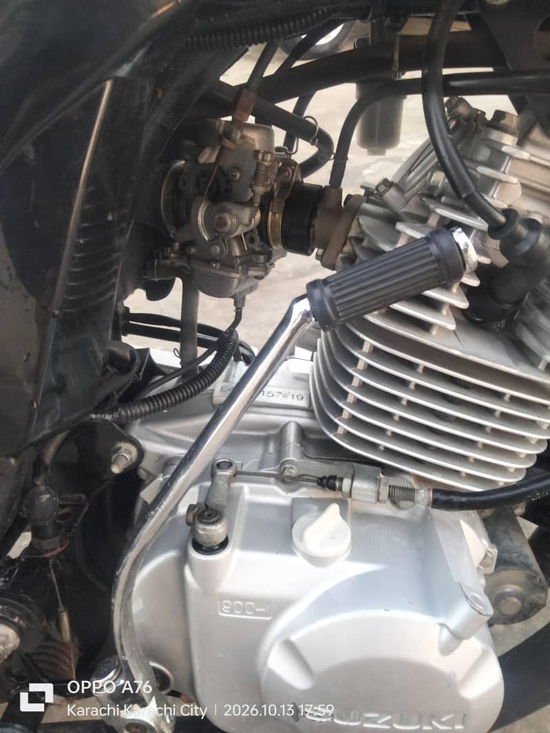 Suzuki 110 8