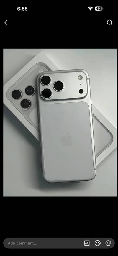 iPhone 17 Pro Max jv