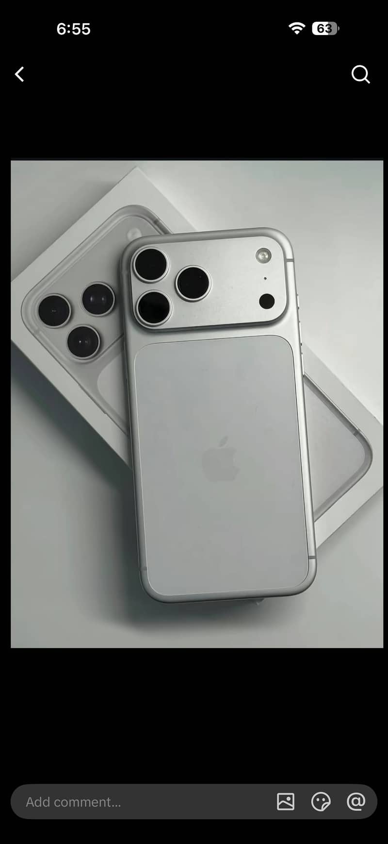 iPhone 17 Pro Max jv 0