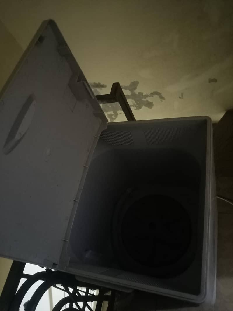 Washing machine 1