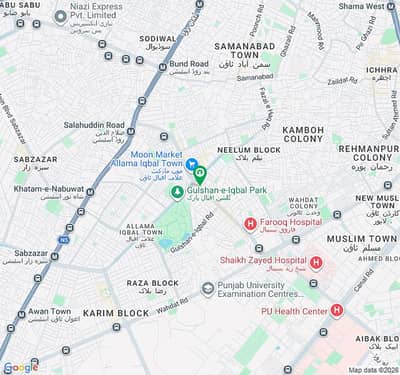 On Excellent Location 10 Marla Shop In Lahore Is Available For Rent