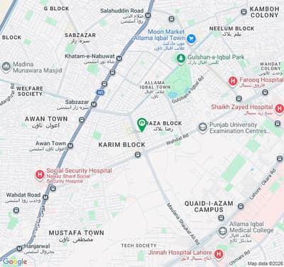 On Excellent Location In Allama Iqbal Town - Sikandar Block 10 Marla House For rent
