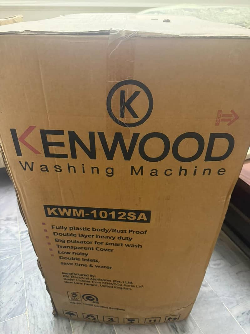 kenwood - 1012SA 2