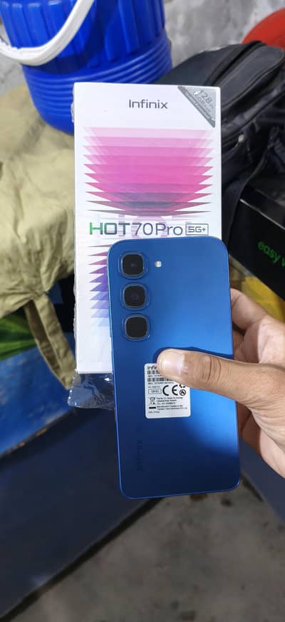 Infinix hot 70 pro 5g