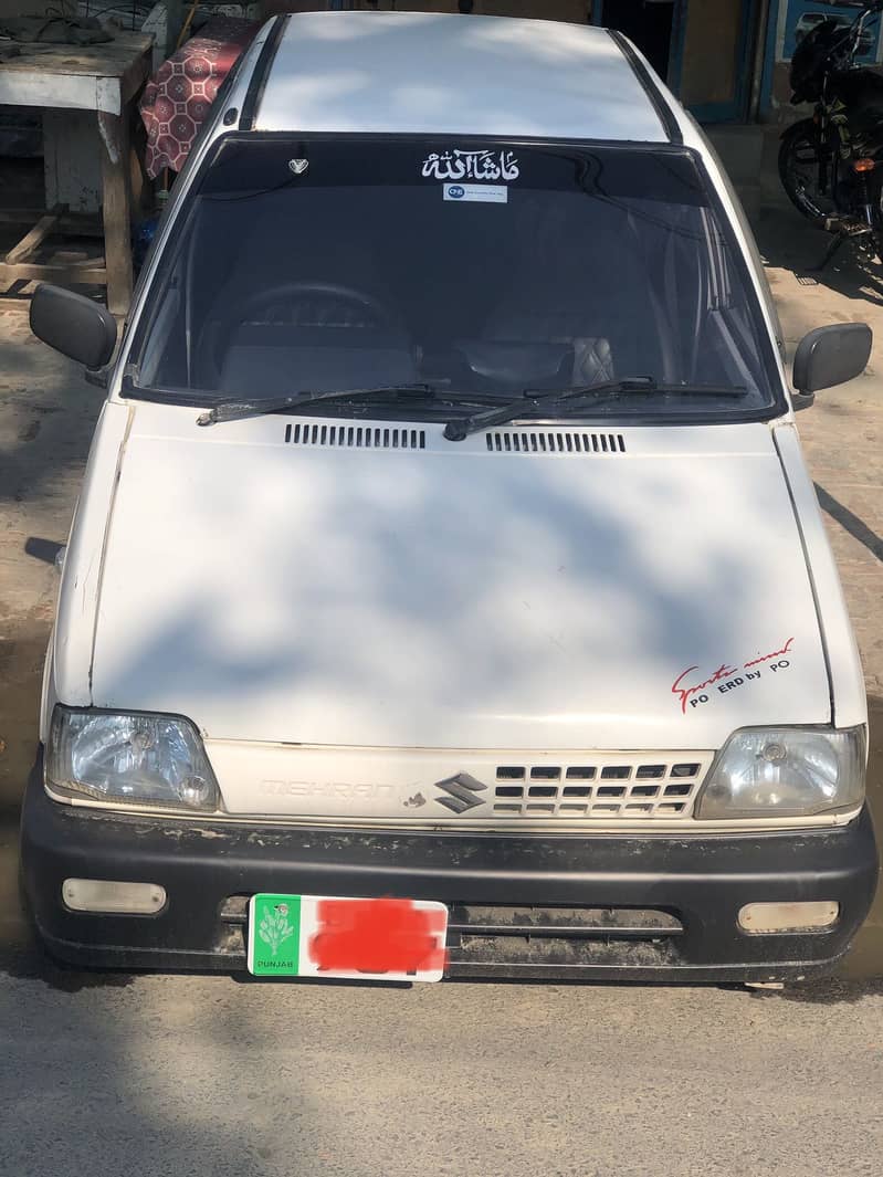 Suzuki Mehran VX 2003 1