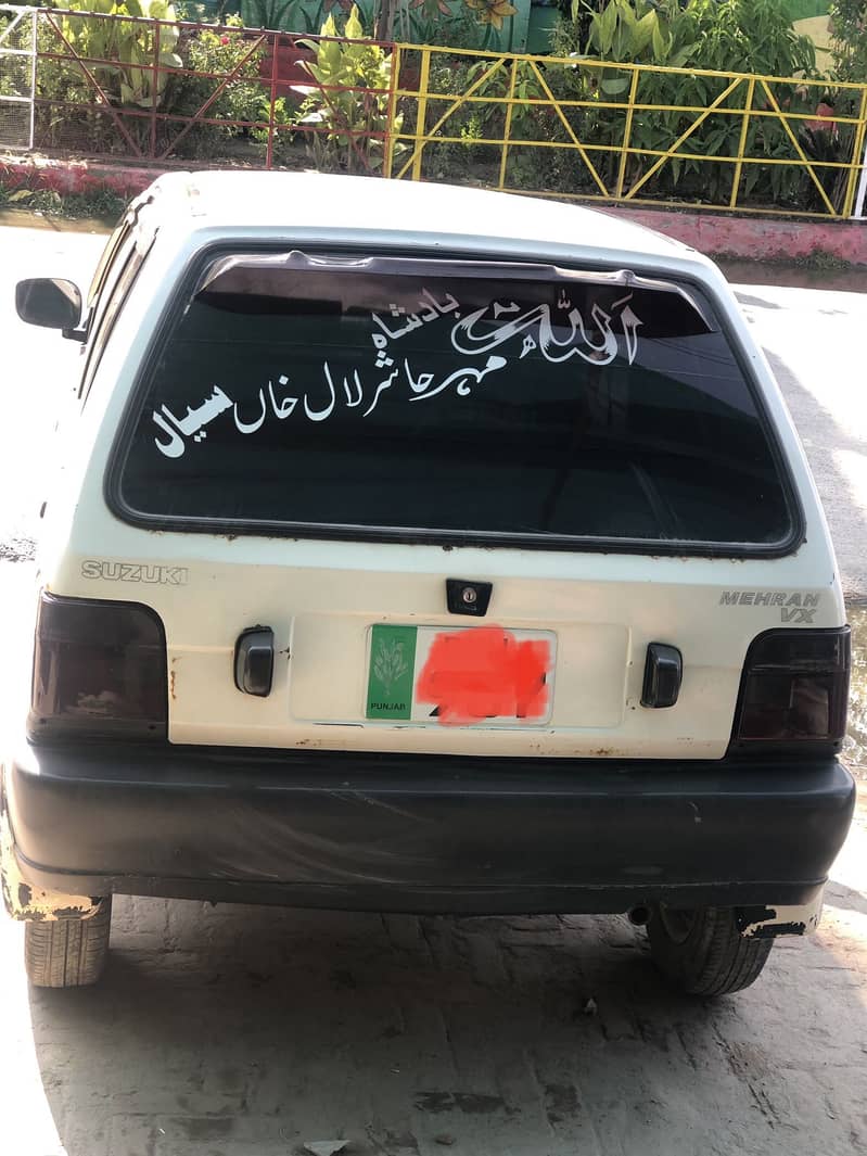 Suzuki Mehran VX 2003 2